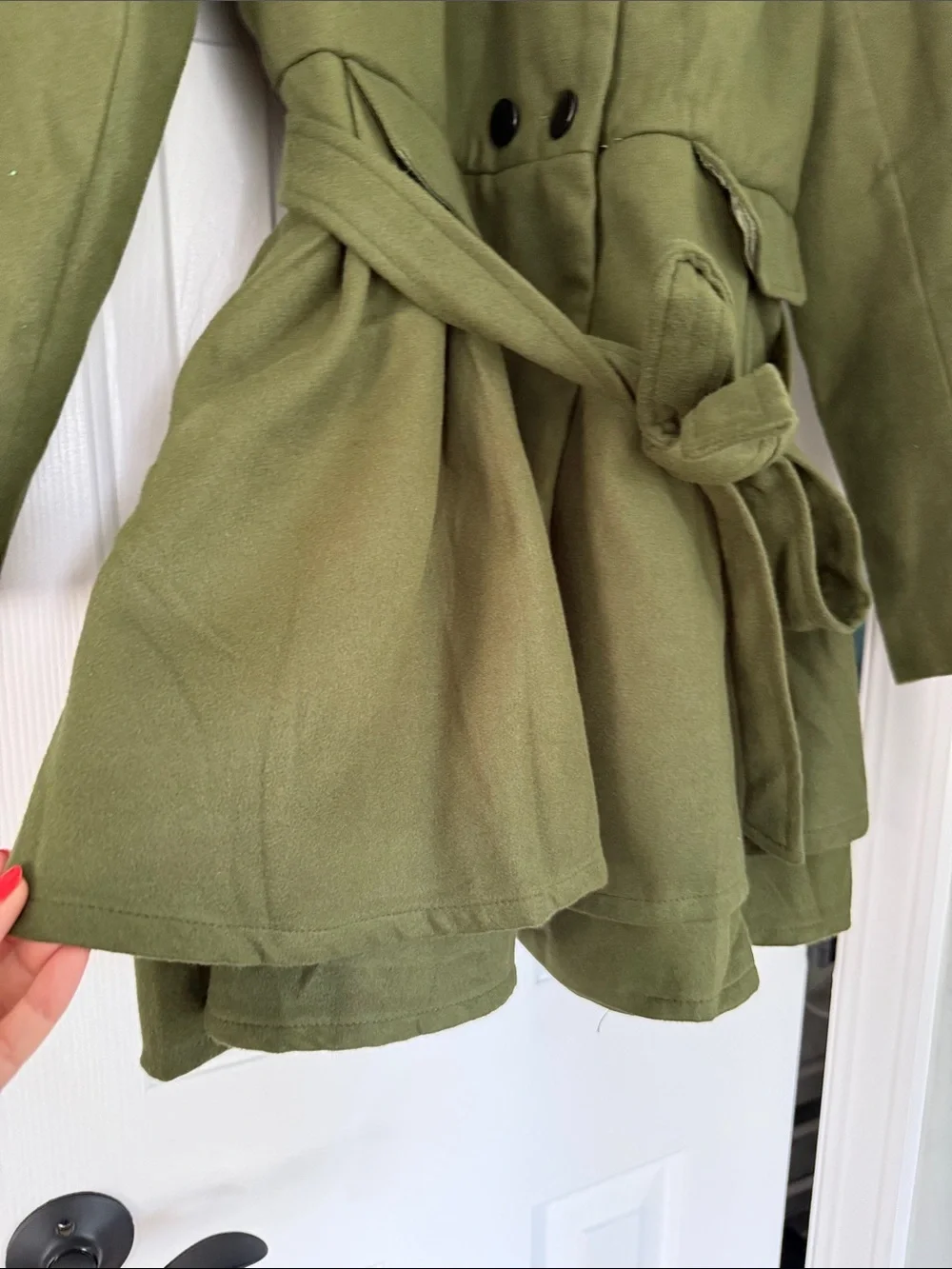 zeagoo classic trench